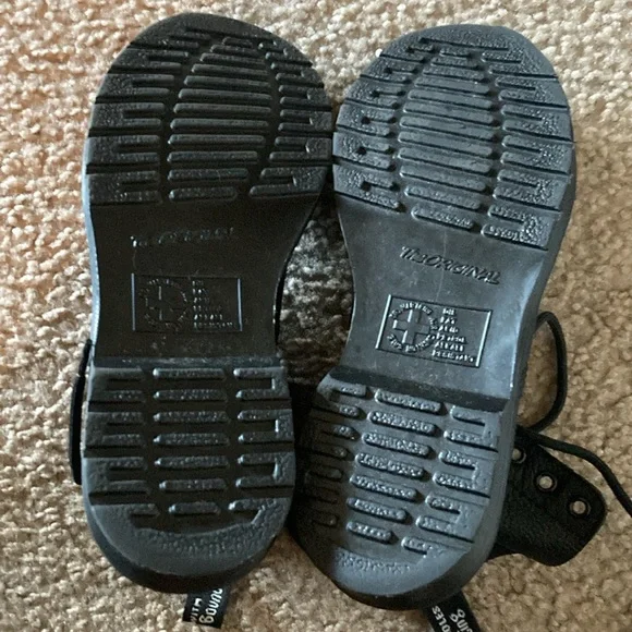 DocMartins Black Boots - Picture 4 of 5